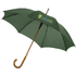 23" Kyle-sateenvarjo, automaattisesti avautuva, puinen varsi, metsä-vihreä lisäkuva 2